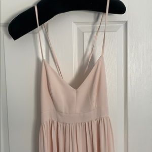 J. Crew Flowy Pink Dress
